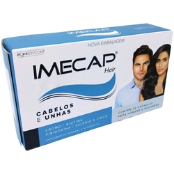 Imecap Hair 30 cápsulas é boa?