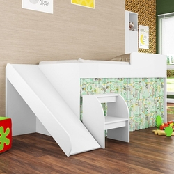 Mini Cama Infantil com Escorregador Meu Fofinho Branco - Art In Móveis é boa?