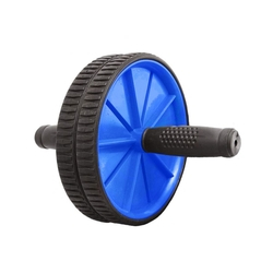 Roda Rolo Exercicios Abdominal Lombar Exercise Wheel + Apoio - Azul é boa?