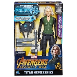 Figura de Ação - Disney - Marvel - Vingadores - Guerra Infinita - Titan Hero - Viúva Negra - Hasbro é boa?