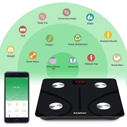 Balança Inteligente Bioimpedância Bluetooth Preta RENPHO TOPSELLER é boa?