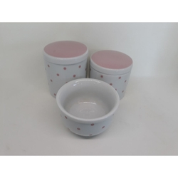 Kit Bebê Higiene poa rosa é boa?