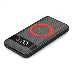 Carregador Portátil Power Bank Sem Fio Wireless por Indução Turbo 10.000mAh Pineng Kaidi Preto é ruim? Carregador Portátil Power Bank Sem Fio Wireless por Indução Turbo 10.000mAh Pineng Kaidi Preto é boa?