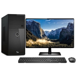 Computador PC CPU com Monitor LED Intel Dual Core 2.58gb 2GB 500GB EasyPC Smart é boa?