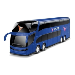 Brinquedo Infantil plastico Ônibus 2 Andares viação petroleum roma brinquedos é boa?