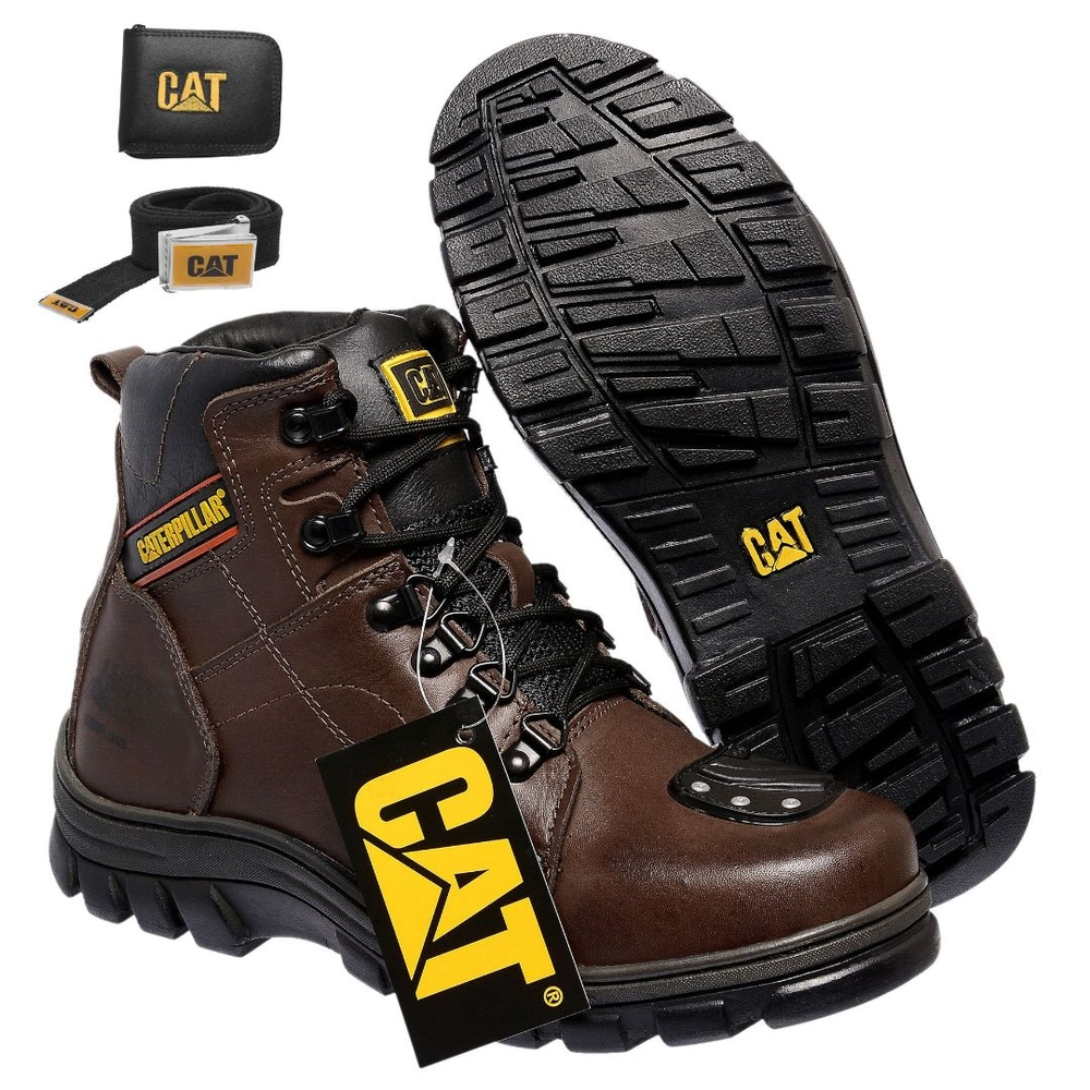 bota epi masculina caterpillar