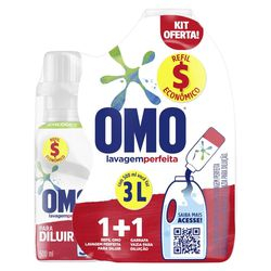 Kit Sabão para diluir OMO 500ml com garrafa é ruim? Kit Sabão para diluir OMO 500ml com garrafa é boa?