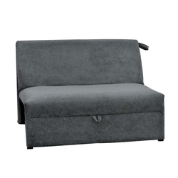 Sofá-Cama 2 Lugares Casal Malu Suede Amassado Cinza é boa?