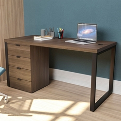 Conjunto para Escritório com Mesa Diretor Munique 150 cm e Gaveteiro Kapesberg é boa?