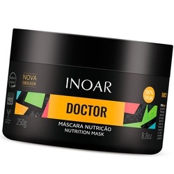 Máscara Nutrição N Doctor Vegan Inoar - 250g Menor preço em Máscara Nutrição N Doctor Vegan Inoar - 250g