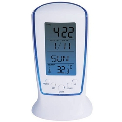 Relógio de Mesa Digital com Despertador, Temperatura, Data e Luz DS-510 é boa?