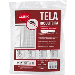 TELA MOSQUITEIRO CLINK Dimensões: 130 x 150 cm é boa?