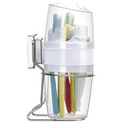 Porta Escova De Dente E Creme Dental Suporte Fixação Ventosa é boa?