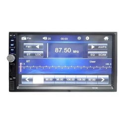 Central Multimídia Universal Bluetooth Mp5 2din 7 Touch 669 é boa?