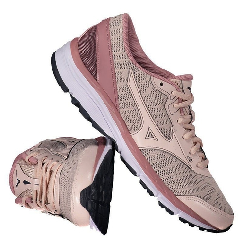 tênis mizuno brave 3 rosa