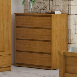 Cômoda 4 Gavetas Imbuia Paris Bianchi Móveis é boa?