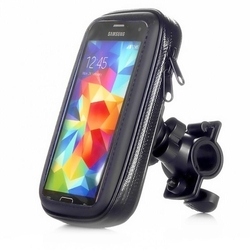 Suporte De Guidão Para Celular E Gps Até 6" Para Bicicleta E Moto Case Impermeável Com Fechamento Em Zíper Exbom Sp-c20l é boa?