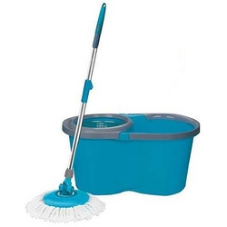 Balde Esfregão Centrifugador Mop 12 Litros 1.10m Refil Limpeza Prático Além Mar é boa?