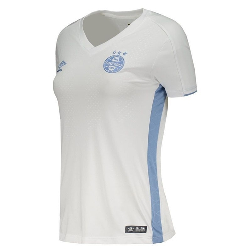 camisa do gremio feminina branca