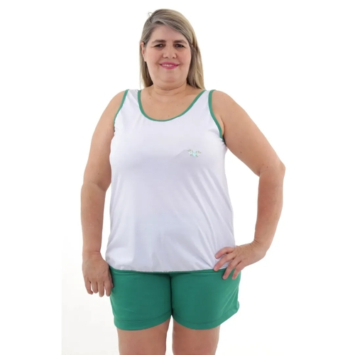 pijamas plus size marisa
