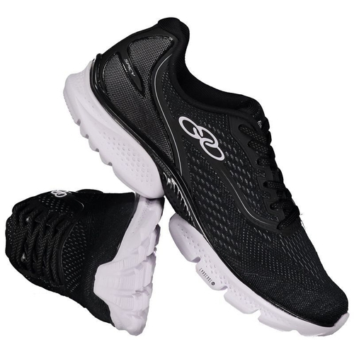 tênis feminino olympikus preto