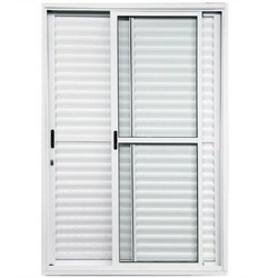 Porta De Alumínio De Correr Balcão 3 Folhas 2,10 X 1,50 Branca Linha 25 Com Fechadura é boa?