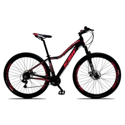 Bicicleta Feminina Sunny Aro 29 Quadro 17 Suspensão 21v Freio a Disco Alumínio Preto Rosa - KSW é boa?