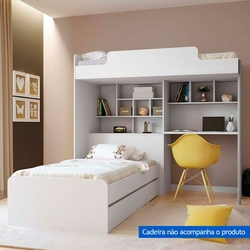 Treliche Office New –  Santos Andirá - Branco é boa?