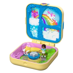 Playset E Mini Boneca - Mini Polly Pocket - Maleta Polly No Fundo Do Mar - Mundo Do Unicórnio - Mattel é boa?