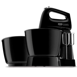 Batedeira Arno Facilita SX16 com 2 Tigela de 4L - Preta é boa?
