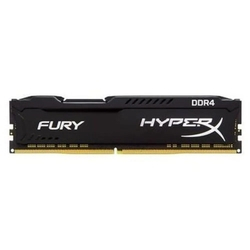 Memoria Ram Ddr4 Kingston 2666 Mhz 8gb Hyperx Fury Hx426c16fb2/8 Preto Menor preço em Memoria Ram Ddr4 Kingston 2666 Mhz 8gb Hyperx Fury Hx426c16fb2/8 Preto