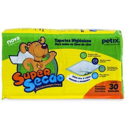 Tapete Higiênico Super Secão - 30 Unidades é boa?