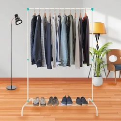 Arara Roupas Sapateira Cabideiro De Chão Mancebo Aço Carbono é boa?