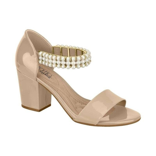 sandalia beira rio conforto bege