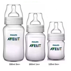 Kit 3 Mamadeiras Anti Colica 125/260/330ml Avent Philips é boa?