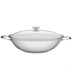 Panela Wok Tramontina 62378340 Ventura 5.7L 34Cm Aço Inox é boa?