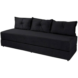 Sofá Cama Bicama 3 Lugares Casal Sofanete Suede Orthovida - Preto é boa?