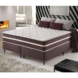 Conjunto Cama Box + Colchão King Size Classic Molas Superlastic 193x203x67 cm - Megafenix é boa?