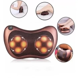 Massageador Almofada Leve Alivia dores Alto Nível 8 Giros é boa?