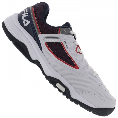 tenis fila top spin 2.0 masculino