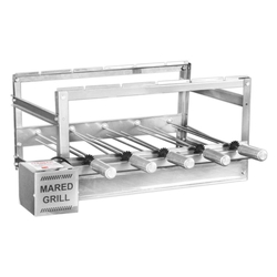 Churrasqueira De Embutir Elétrica 5 Espetos Giratório Aço Inox Bivolt Alvenaria - Mared é boa?