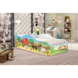 Cama Infantil Fazendinha 2, Cama Para Quarto De Criança é boa?