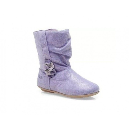 bota infantil feminina klassipé cano longo
