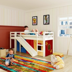 Cama com Escorregador Transversal Compacta - Para Quartos Pequenos - Tenda Multi Cores - Casatema é boa?