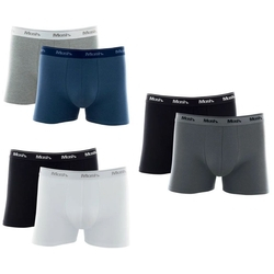 Kit 10 Cuecas Boxer Mash Algodão Cotton Box Original 110.04 Oferta é boa?