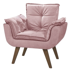 Poltrona Opalla Base Palito 01 Lugar rose é boa?