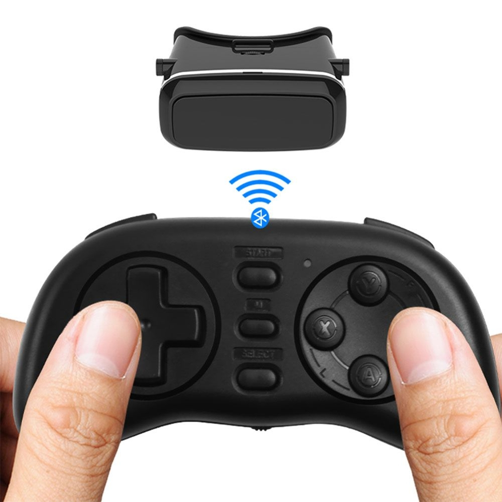 Portátil Handle sem fio Bluetooth Game Controller Mini Gamepad para iOS