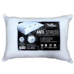 Travesseiro 50X70CM Peletizado Anti Stress Master Comfort é boa?