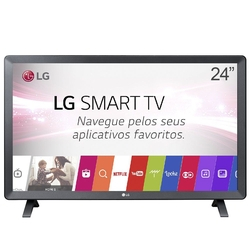 Monitor Smart Tv Led 24 Lg 24tl520s Conversor Digita Hdm Usb é boa?