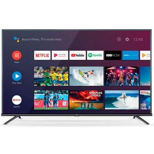 Smart TV LED TCL 50", 4K, UHD, HDR, WiFi, HDMI, USB, Android Tv 50P8M Smart TV LED TCL 50", 4K, UHD, HDR, WiFi, HDMI, USB, Android Tv 50P8M